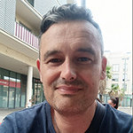 José Antonio Ruiz Roso Parralejo, Art drawing teacher in Santa Coloma de Gramenet