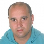 Sergio Menendez Diaz, Glazier in Aller