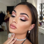 Salma Ahouari Dabbakh, Makeup artist in San Bartolomé de Tirajana