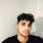 Hicham Mohamed Mohamed, Camarero en Bilbao
