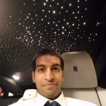 Marc Gautam Nagpal, Xofer privat a Arona