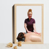 Olga Berbel, Masseur in Elche