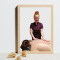 Olga Berbel, Masseur in Elche