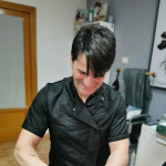 José Luis Miro Flor, Masajista en Vila-real