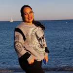 Diana Duque, Cuidadora de gent gran a Tàrrega