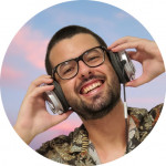 Javier Cruz, DJ in Valencia