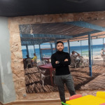 Carlos Mario Mateus Ruiz, Painter in Elche