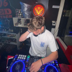 Pablo Castellanos Souto, DJ en A Coruña