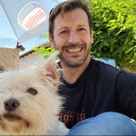 Daniel Barcia, Computer repair technician in Tres Cantos
