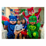 Berenice Bocangel, Children's entertainer in Gernika-Lumo
