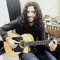 David Manzano, Guitarrista a Sevilla