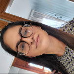 Cinthya Santana Mur, Caregiver of elderly in Granada