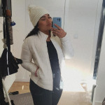 Nicole Jara Calderón, Cuidadora de gent gran a Vigo