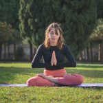 Yamila Roldán, Yoga instructor in Valencia