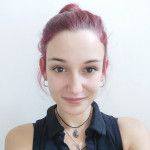 Andrea Chueca Maestre, Geriatric assistant in Blanes