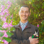 Lidio La Monaca, Gardener in Premià de Mar