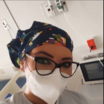 Carolina Forero Vargas, Caregiver of elderly in Jumilla