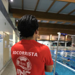 Cristhian Angel, Socorrista a Barcelona