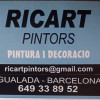 Ricart I Decoracio, Pintor a Igualada