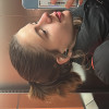 Naiala Mirandez, Waitress in Madrid