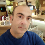 Rubén Antonio Campos Morales, Masseur in Málaga