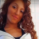 Fina Navarro Moreno, Waitress in Murcia