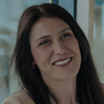 Raquel Sempere, Nursing assistant in Santa Pola