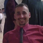 Raúl Simón, Computer repair technician in Burgos