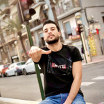 Jawad Makdoud, Painter in Elche