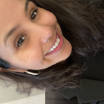 Joyce Viana Silva, Waitress in Santiago de Compostela