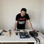Cristian Martinez, Computer repair technician in Castelldefels