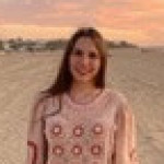 Andrea González, Animadora infantil a Valladolid