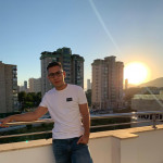 Alexandru Dinca, Assistenta personal a Zaragoza