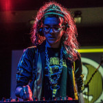 Maria Torres, DJ in Madrid