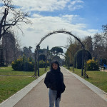 Shiromi Fernández Rouco, Dog walker in Tres Cantos