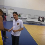 Alessandro Pasquale, Basketball coach in Madrid
