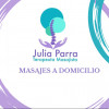 Julia Parra, Massatgista a Gijón
