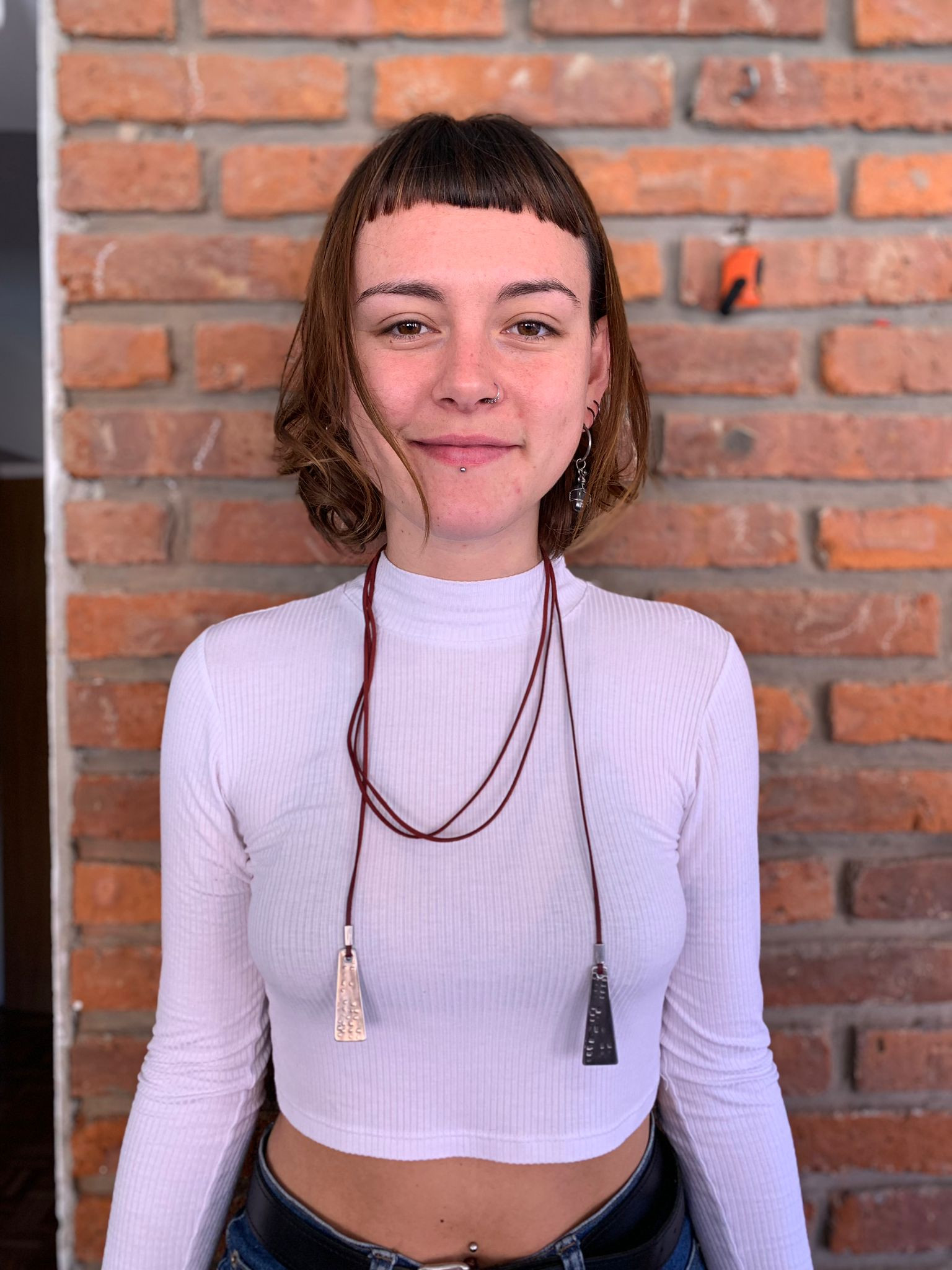 Federica Mosteiro Cantante Trabeja