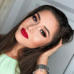 Anca Bondoc, Makeup artist in El Escorial