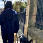Teresa Lekunberri, Dog trainer in Gorliz