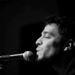 Alberto Saura, Cantante en Murcia