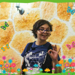Almudena Gomez, Children's entertainer in Madrid