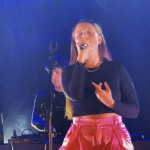 Auba Estela Murillo, Singer in Palma