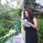 Mari Ger Pomares, Master of ceremonies in Elche