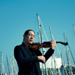 Dani Puchá, Violinista a Barcelona