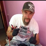 Daniel Lloret, Tatuador a Teruel