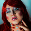Diana Bermúdez Mirón, Maquilladora infantil a Barcelona