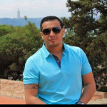 Erick Diaz, Xofer privat a Madrid