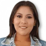 Giannina Mendez, Monitora de lleure a Alicante