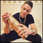 Alexander Pardiñas, Bartender in Madrid